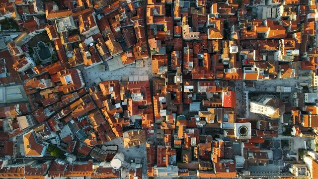 Croatia Split Aerial Drone Footage 4.mp4