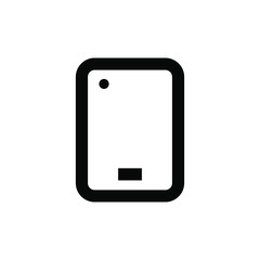 Tablet icon vector graphic
