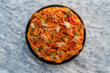 Food in restaurant, wedding 