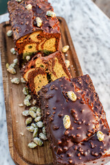 Food in restaurant, wedding 