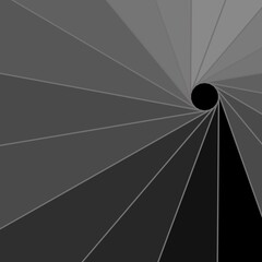 Black hole banner background vector illustration design