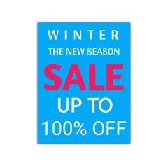 Winter season sale upto 100 percent sticker level buttom