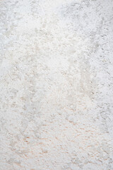 Industrial Constructure white foam texture behind - backside the brick foam plate for installing in wall.
