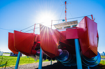 ガリンコ号 © YUTO PHOTOGRAPHER