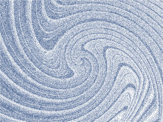 Fototapeta na wymiar Vector abstract spiral background, dotwork style.