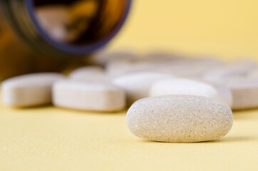 The drugs are on the table