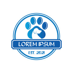 pets care logo , veterinary logo