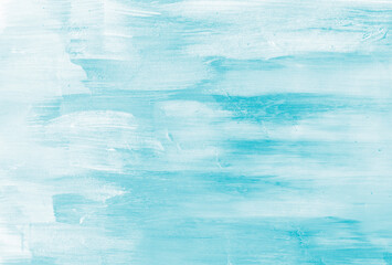 Abstract painting. Painting with oils on canvas for the background of a major stroke.