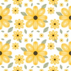 seamless floral pattern