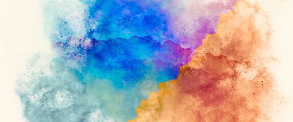 Colorful smoke background, soft dreamy design concept with 3d texture, psychedelic art, wallpaper for print, background graphics	
