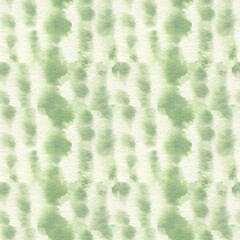 Watercolor seamless tie dye pattern in sage green color.Fabric texture,stains,blotches of paint in on-trend hand painted color.Designs for textiles,packaging,wrapping paper,scrapbook paper.