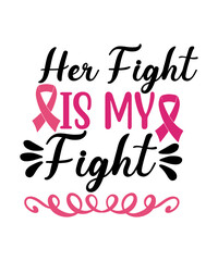 Breast Cancer SVG Bundle, Breast Cancer Svg, Cancer Awareness Svg, Cancer Survivor Svg, Fight Cancer Svg,