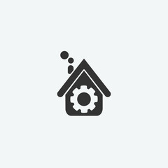 production set vector icon illustration sign 