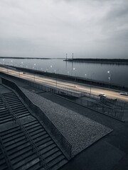 cloudy evening