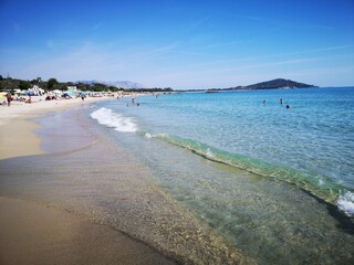 Lido Orri und Spiaggia dei Milanesi, Sardinien, Italien