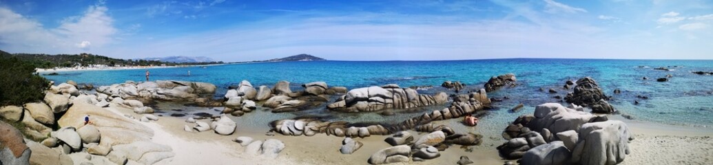 Lido Orri und Spiaggia dei Milanesi, Sardinien, Italien