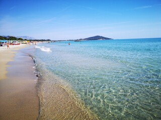 Sardinien Lido dei Orri und Spiaggia dei Milanesi