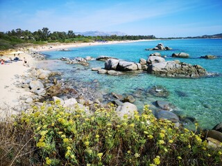 Sardinien Lido dei Orri und Spiaggia dei Milanesi