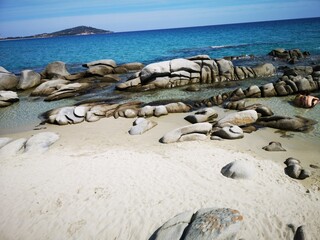 Sardinien Lido dei Orri und Spiaggia dei Milanesi