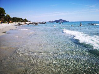 Sardinien Lido dei Orri und Spiaggia dei Milanesi