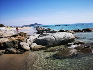 Sardinien Lido dei Orri und Spiaggia dei Milanesi