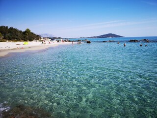Sardinien Lido dei Orri und Spiaggia dei Milanesi