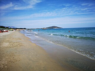 Sardinien Lido dei Orri und Spiaggia dei Milanesi