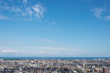 米子市街地（鳥取県米子市）