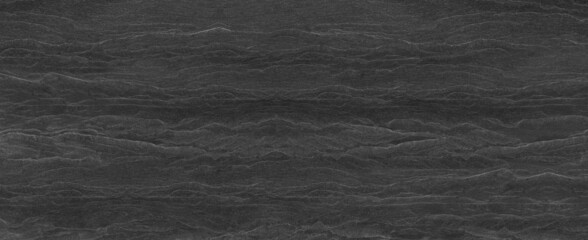 Abstract dark grey black slate background or the texture of the stone wall.