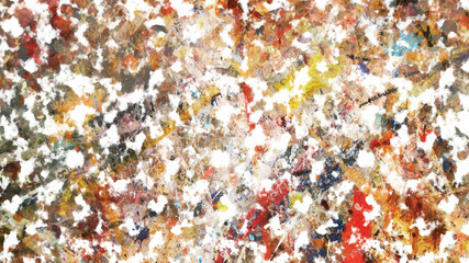 close up of a lot of colorful beads . abacus with colorful beads on wooden desk, close up view, copy space