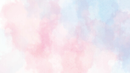 Background with paint. Divorces and drops. Periwinkles. Pink ink and watercolor textures on white paper background. Dry and wet brush stroke effects.