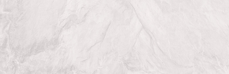 Panorama abstract white marble texture and background seamless for design.