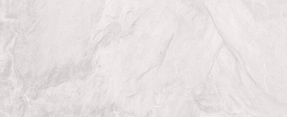 Panorama abstract white marble texture and background seamless for design.
