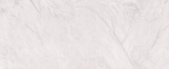 Panorama abstract white marble texture and background seamless for design.