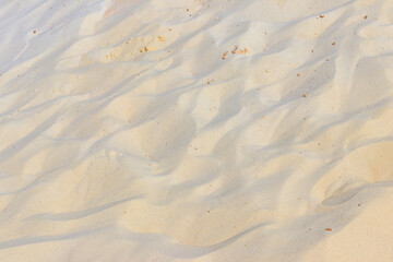 Yellow sand texture for background