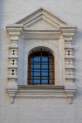 Window of the Bishops' Chamber of the Astrakhan Kremlin