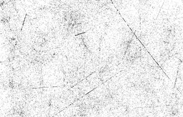 Grunge Black And White Urban. Dark Messy Dust Overlay Distress Background. Easy To Create Abstract Dotted, Scratched, Vintage Effect With Noise And Grain
