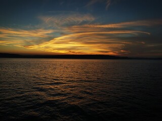 Fototapeta premium Sunset & Sea