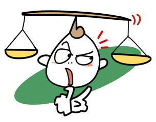 計算高い人の損得勘定