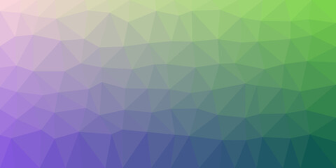abstract background with triangles