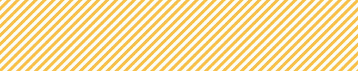 Yellow diagonal lines seamless pattern