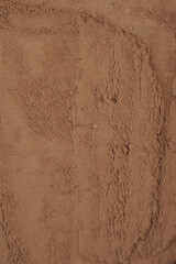 Cacao powder background
