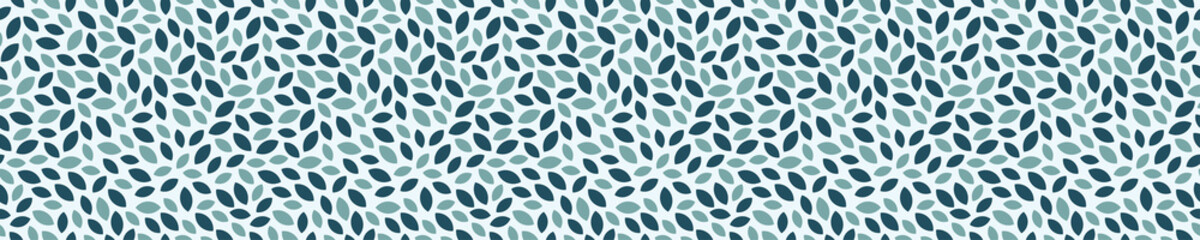 Obraz premium Seamless pattern with abstract leaves