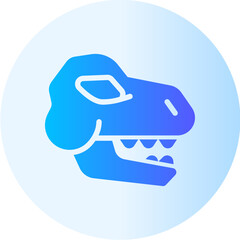 fossil gradient icon