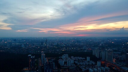 Fototapeta premium Sunset