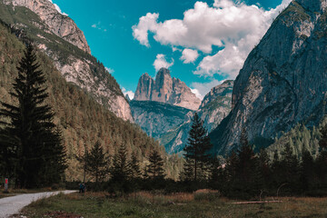 Three Peaks (Tre Cime di Lavaredo), Dolomites, South Tyrol, Italy