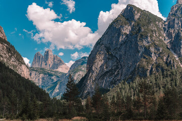 Three Peaks (Tre Cime di Lavaredo), Dolomites, South Tyrol, Italy