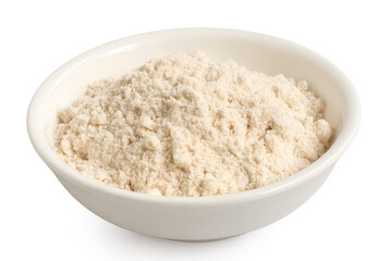 Fototapeta na wymiar Brown rice flour