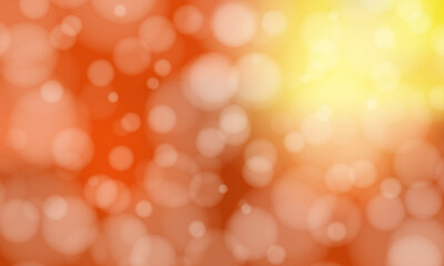 abstract blurred light elements that can be used for bokeh background cover decoration. vector illustration design	