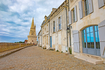 La Rochelle ville de l'océan atlantique atlantic ocean La rochelle city